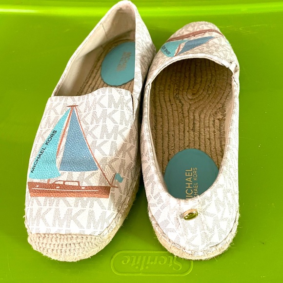 Michael Kors Boat Shoes Espadrilles - Picture 3 of 4